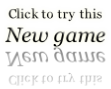 Click to try this New game