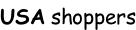 USA shoppers